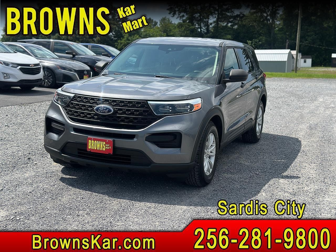 2021 FORD Explorer