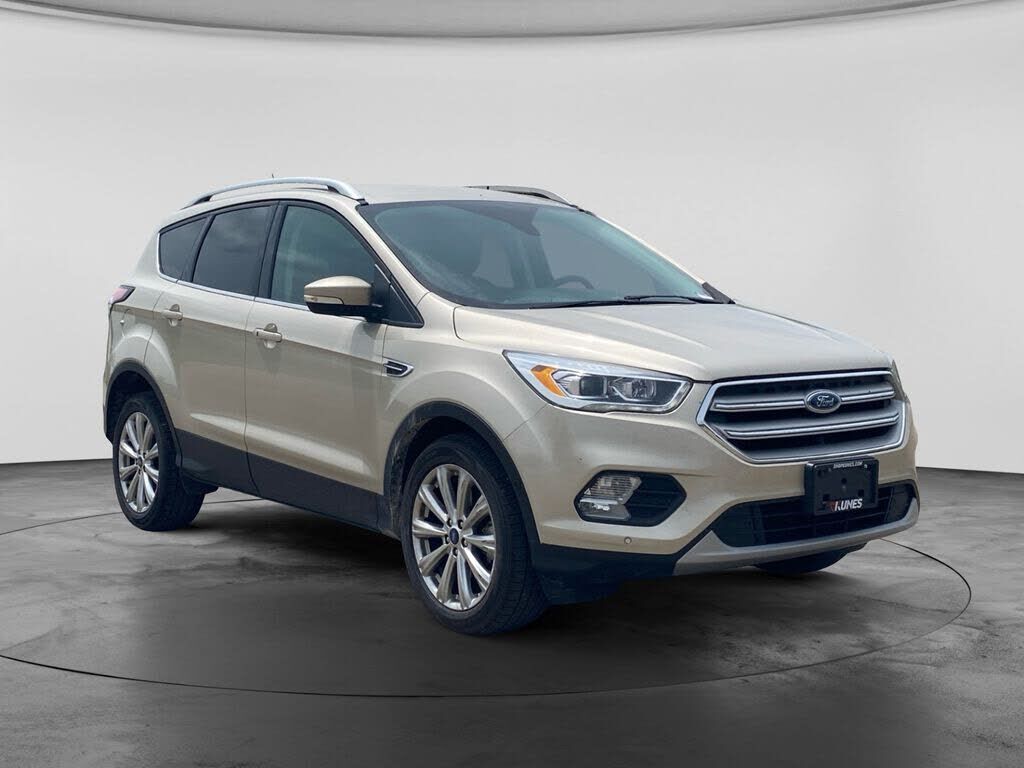 2018 FORD Escape