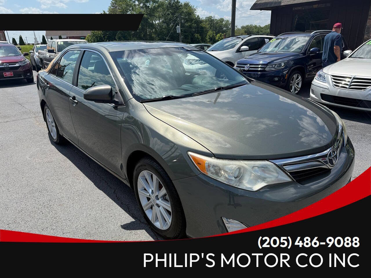 2012 TOYOTA Camry