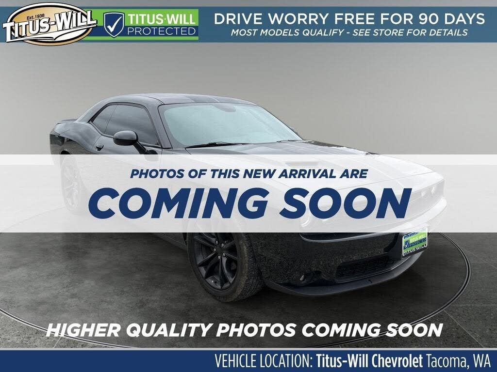 2016 DODGE Challenger