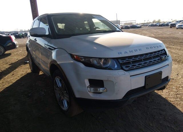 2012 LAND ROVER Range Rover Evoque