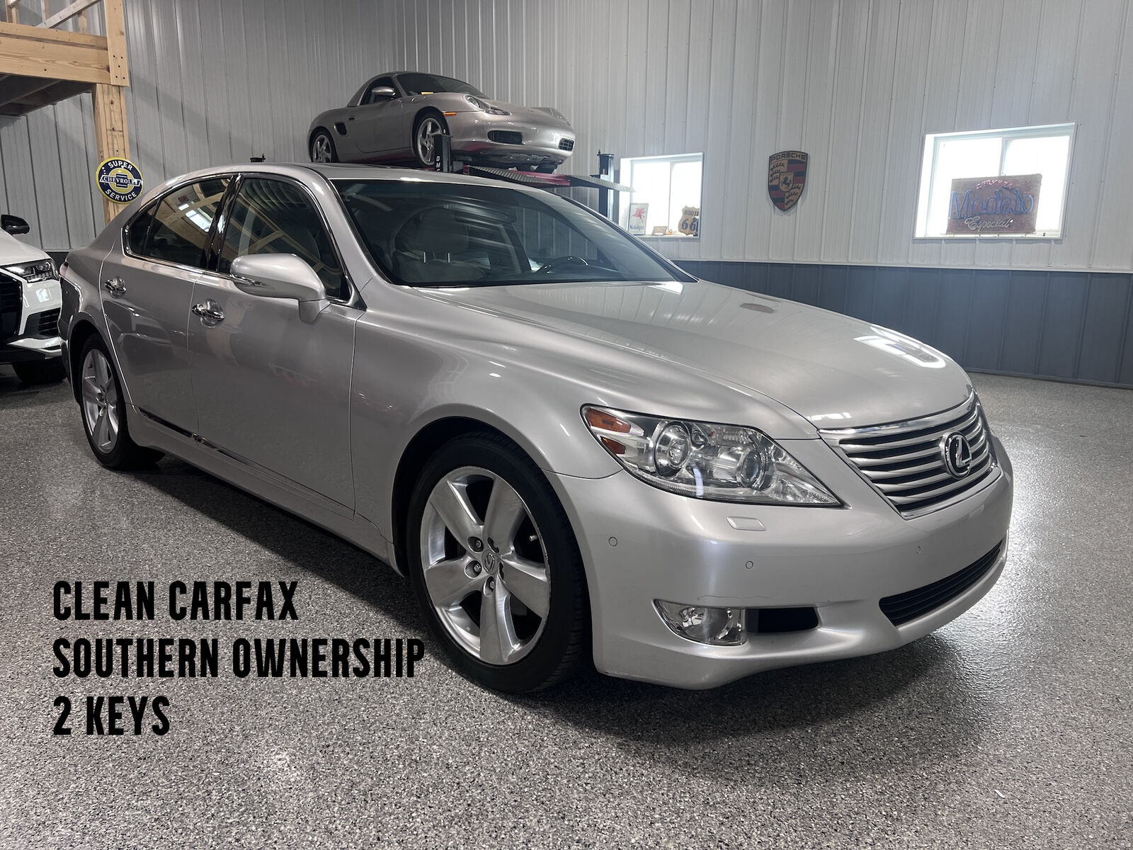2011 LEXUS LS