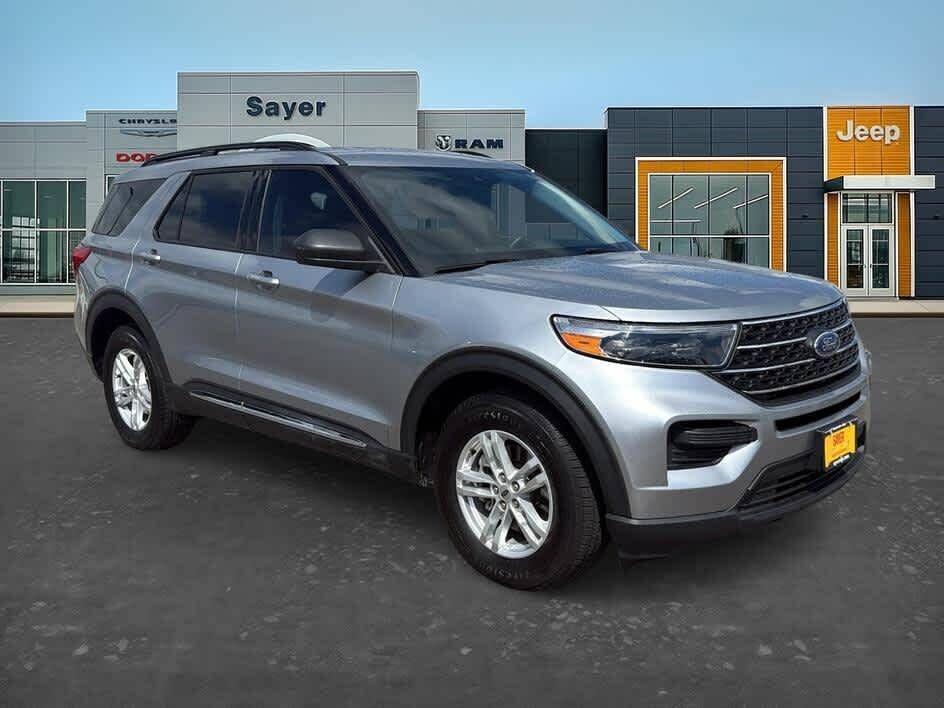 2022 FORD Explorer