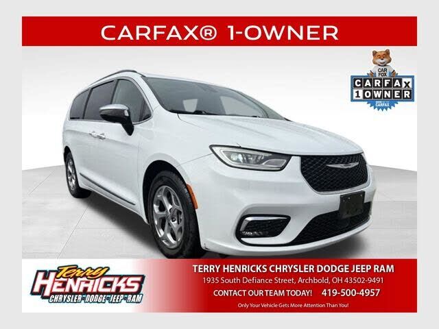 2023 CHRYSLER Pacifica