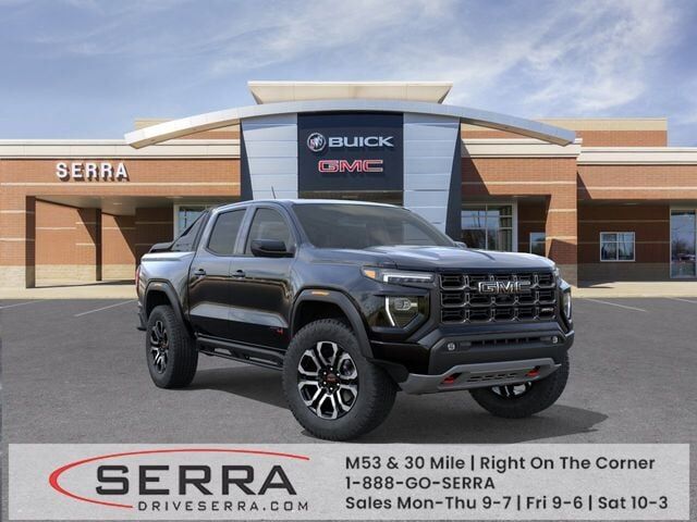 2026 GMC Canyon