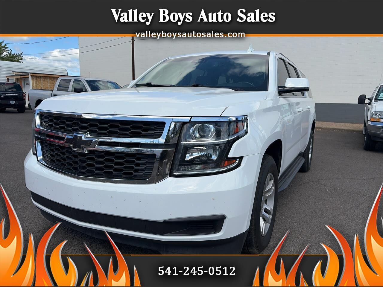 2018 CHEVROLET Suburban