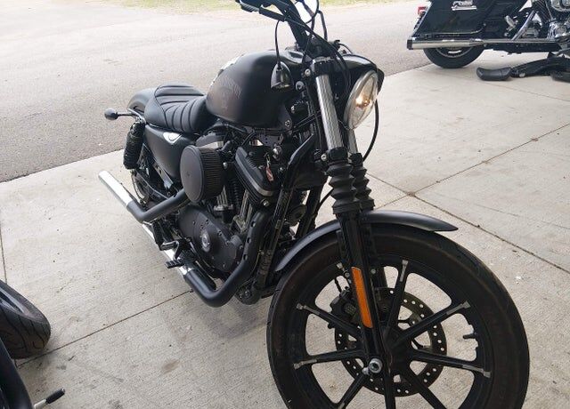 2017 HARLEY DAVIDSON XL883N/IRON 883