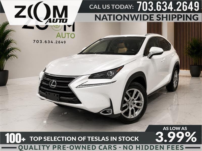 2016 LEXUS NX