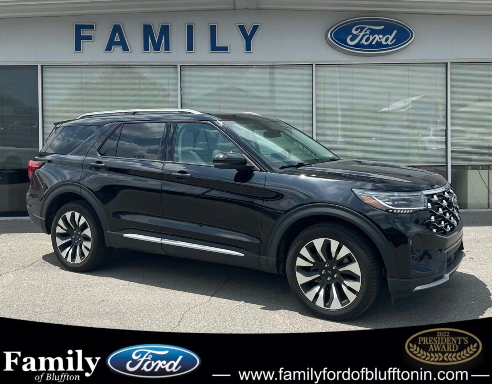 2025 FORD Explorer