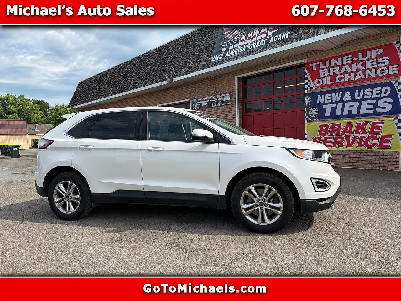 2016 FORD Edge