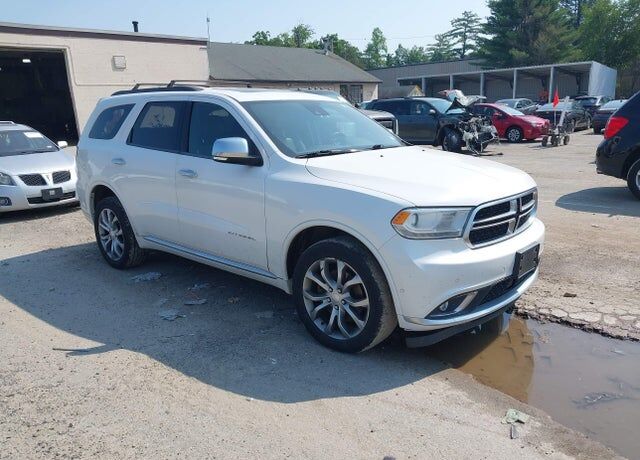 2018 DODGE Durango