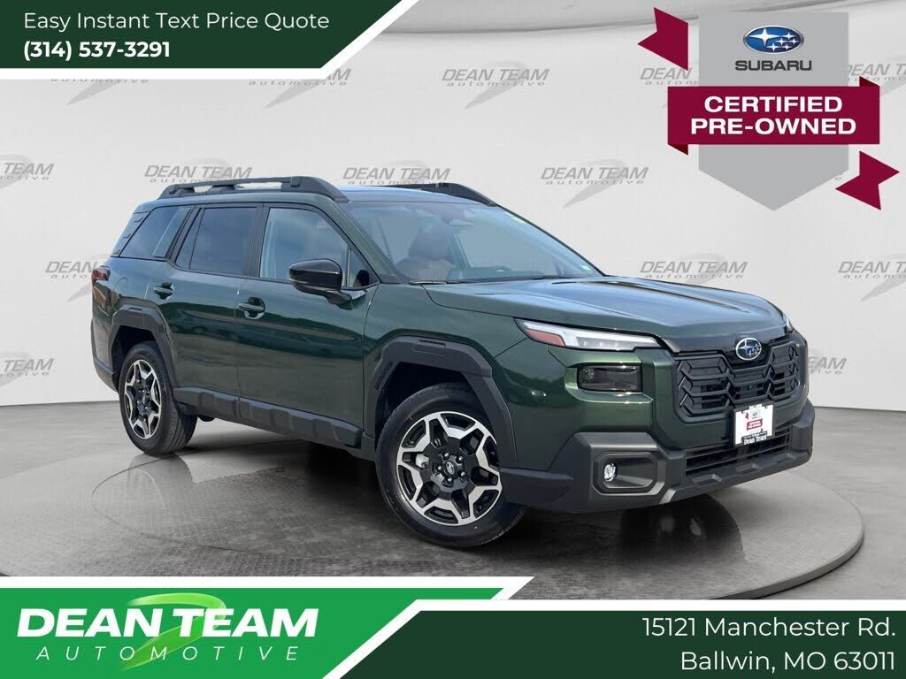 2026 SUBARU Outback