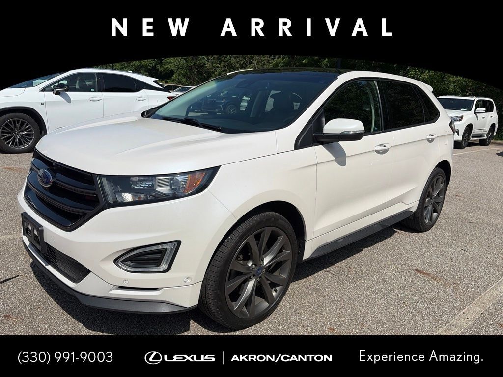 2018 FORD Edge