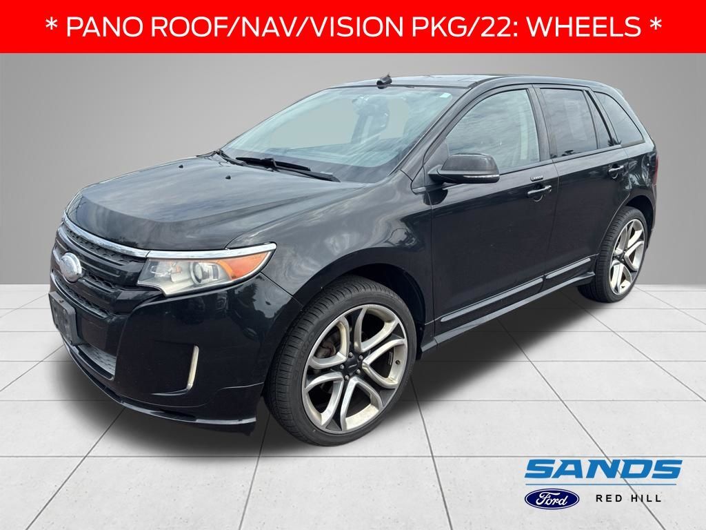 2014 FORD Edge