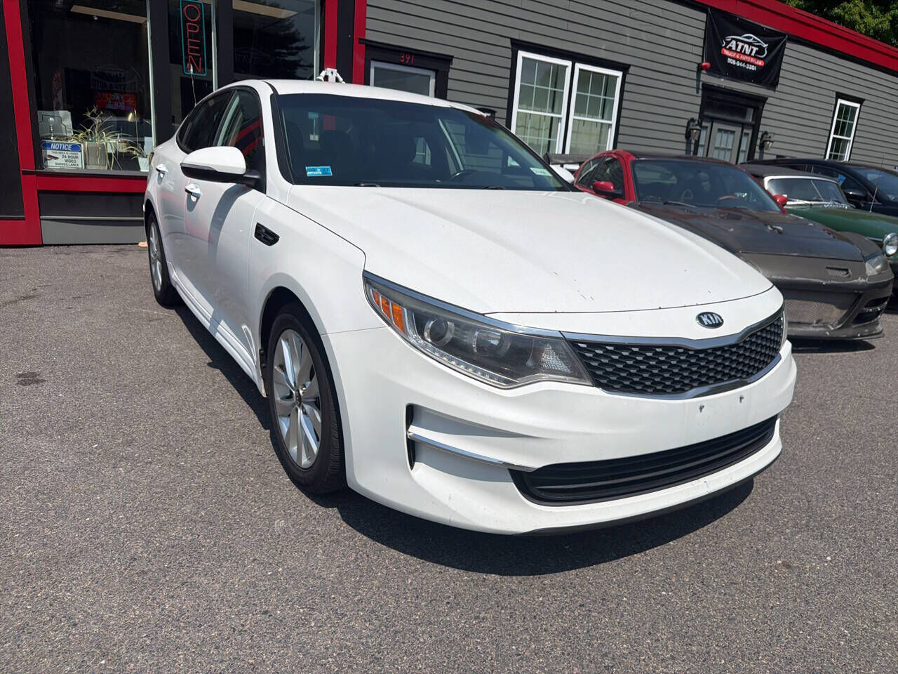 2018 KIA Optima