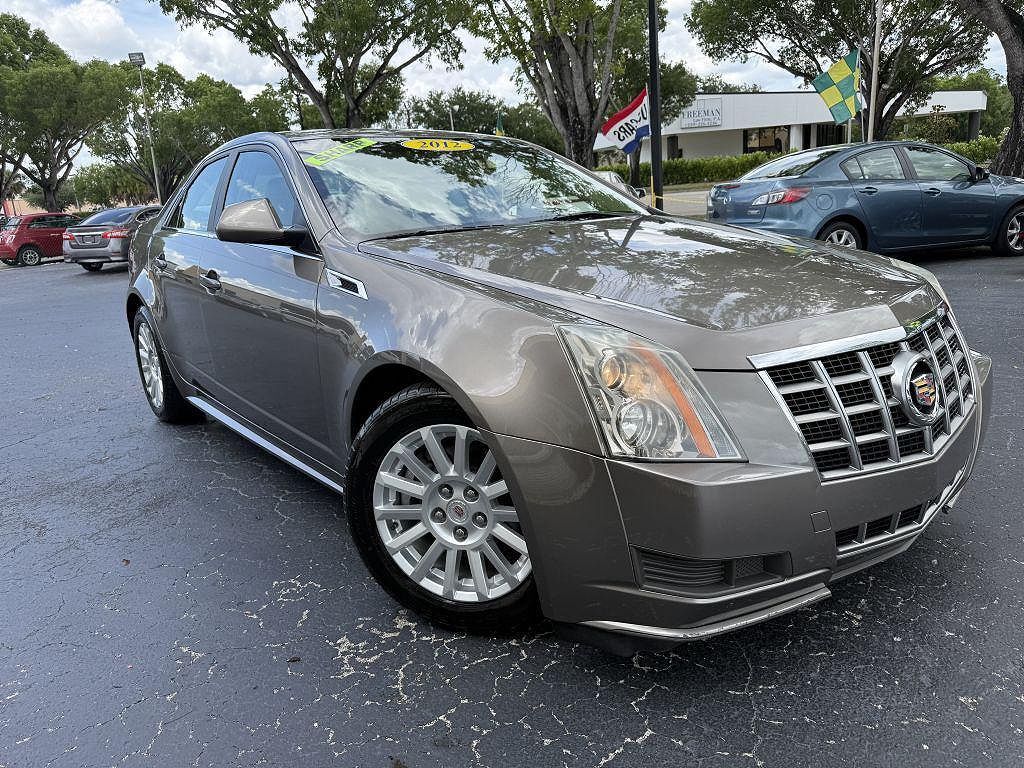 2012 CADILLAC CTS