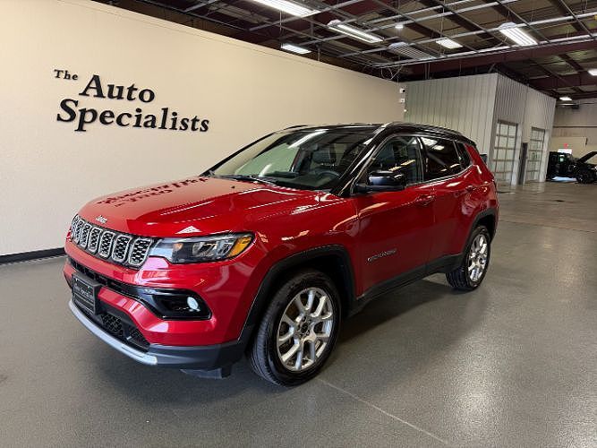 2025 JEEP Compass