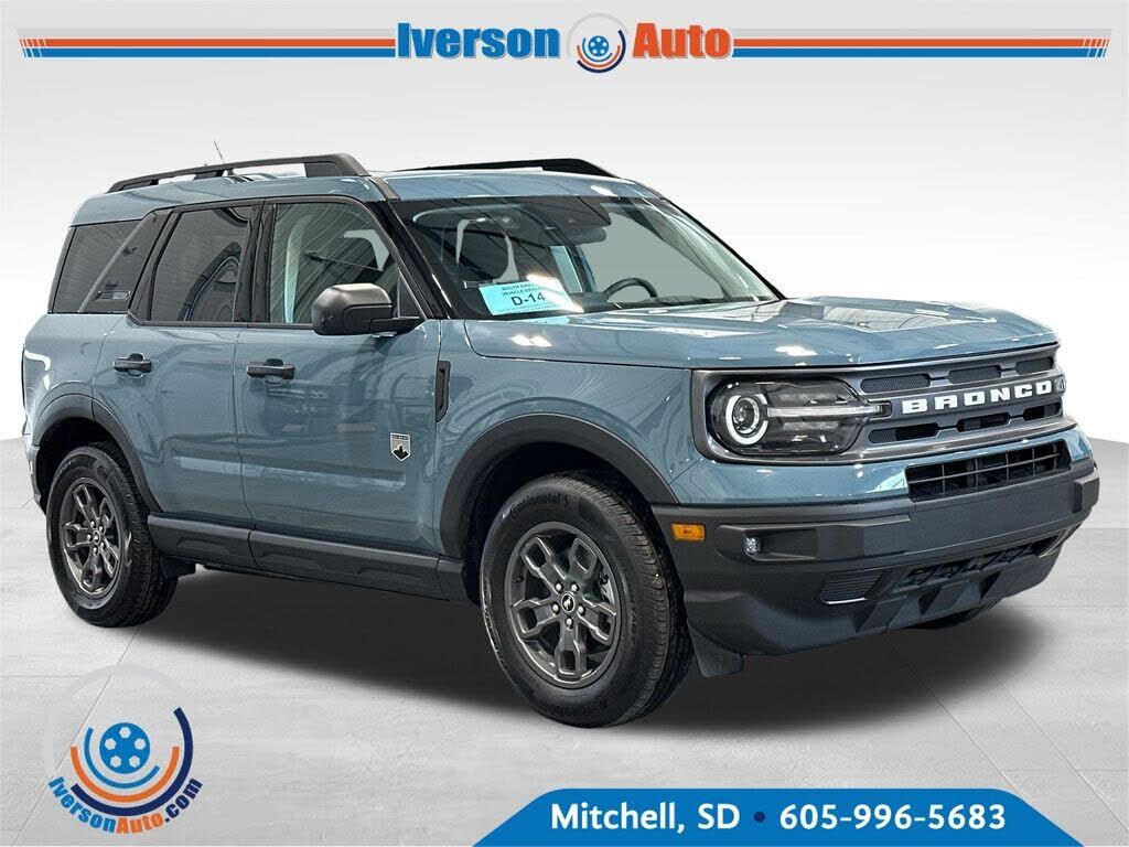 2023 FORD Bronco