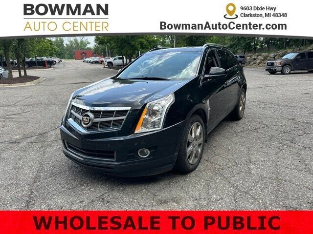 2012 CADILLAC SRX