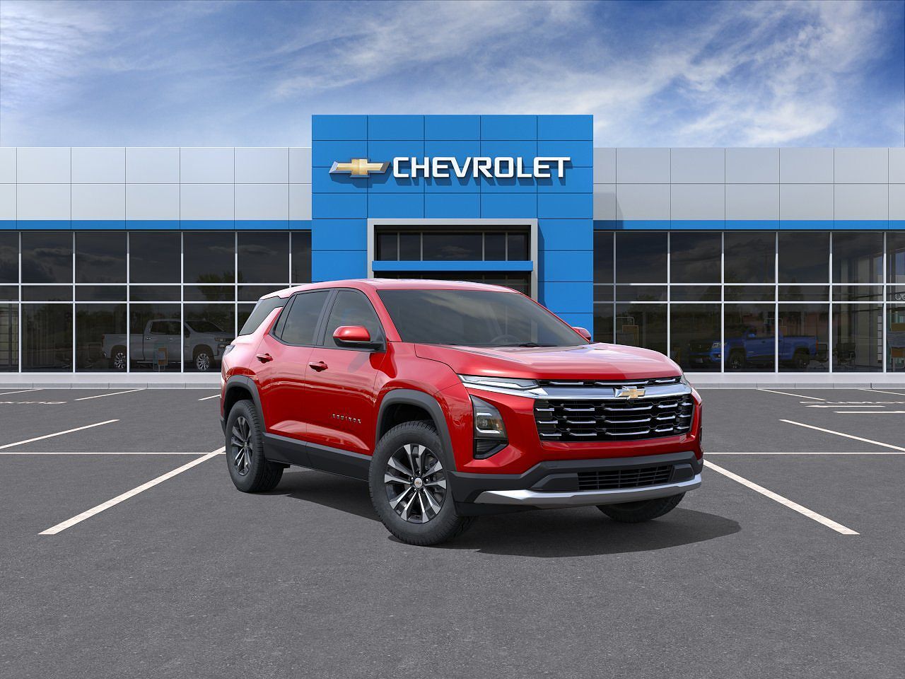 2027 CHEVROLET Equinox
