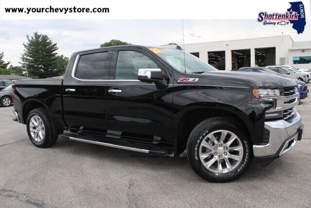 2021 CHEVROLET Silverado