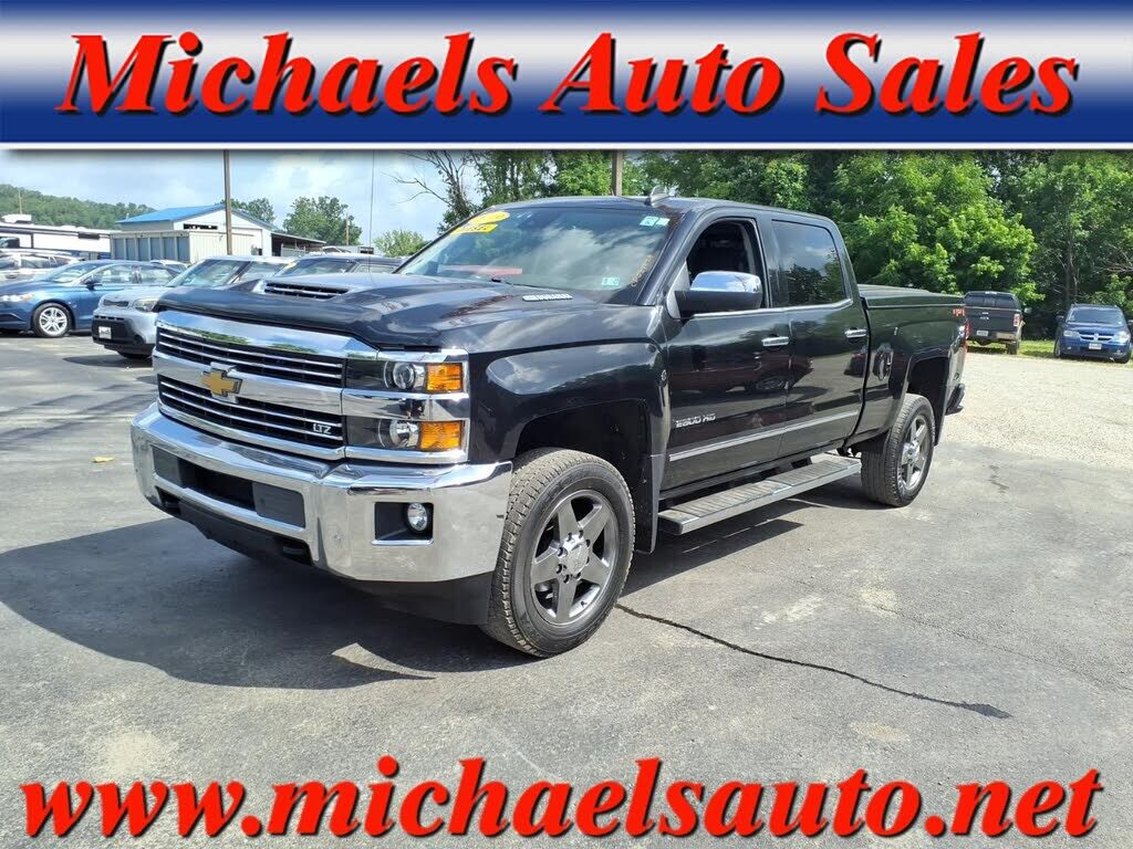 2019 CHEVROLET Silverado HD