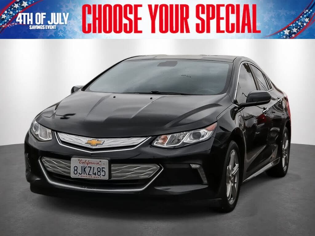 2016 CHEVROLET Volt