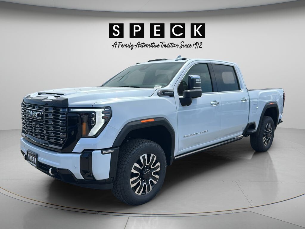 2026 GMC Sierra HD