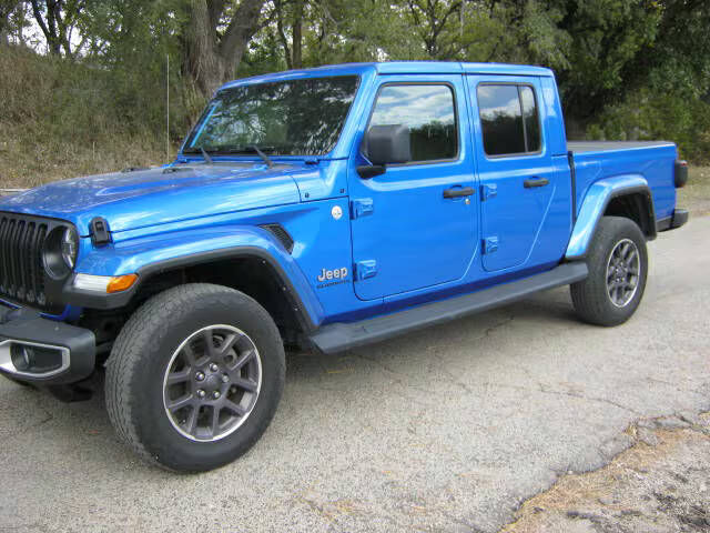 2021 JEEP Gladiator