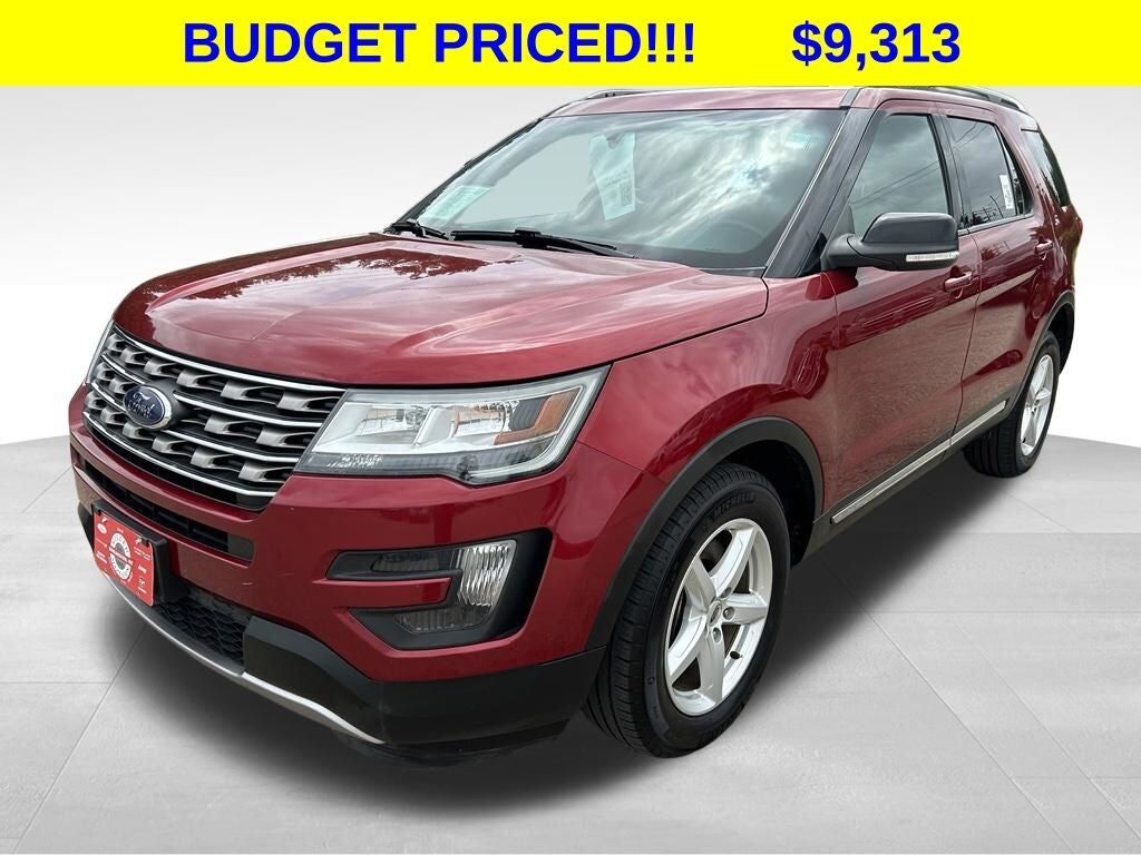 2016 FORD Explorer