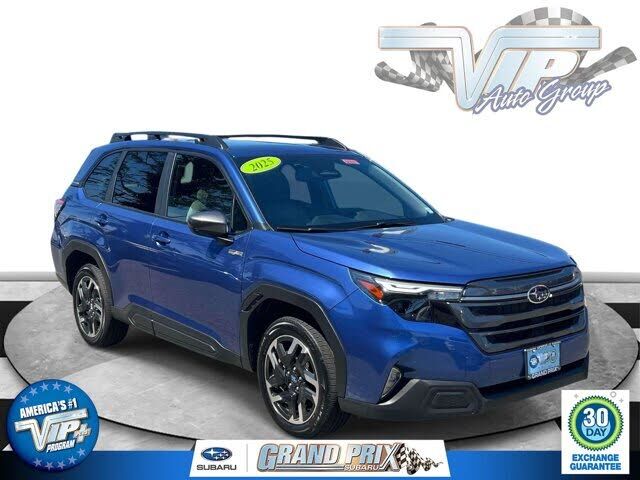 2025 SUBARU Forester