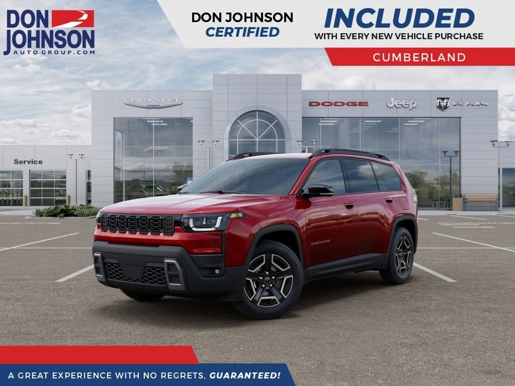 2026 JEEP Cherokee