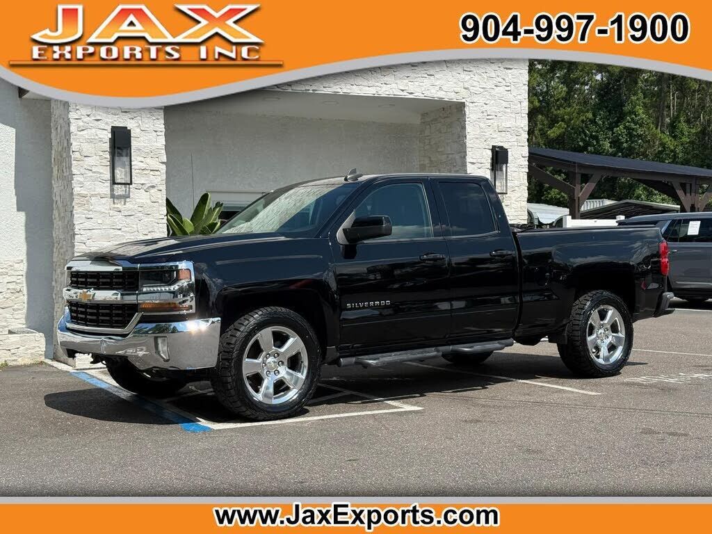 2017 CHEVROLET Silverado