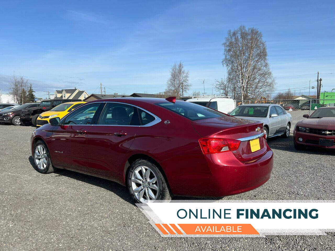 2020 CHEVROLET Impala