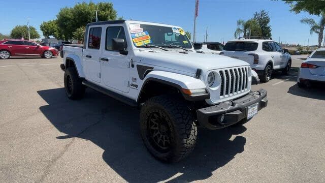 2021 JEEP Gladiator