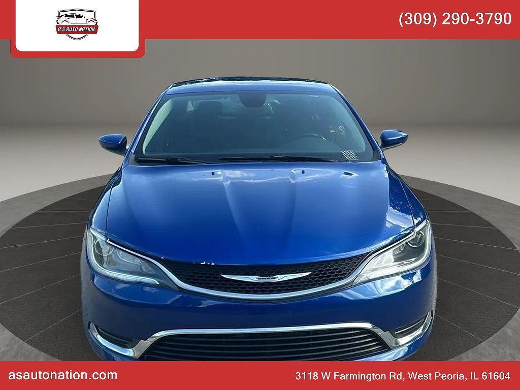 2015 CHRYSLER 200