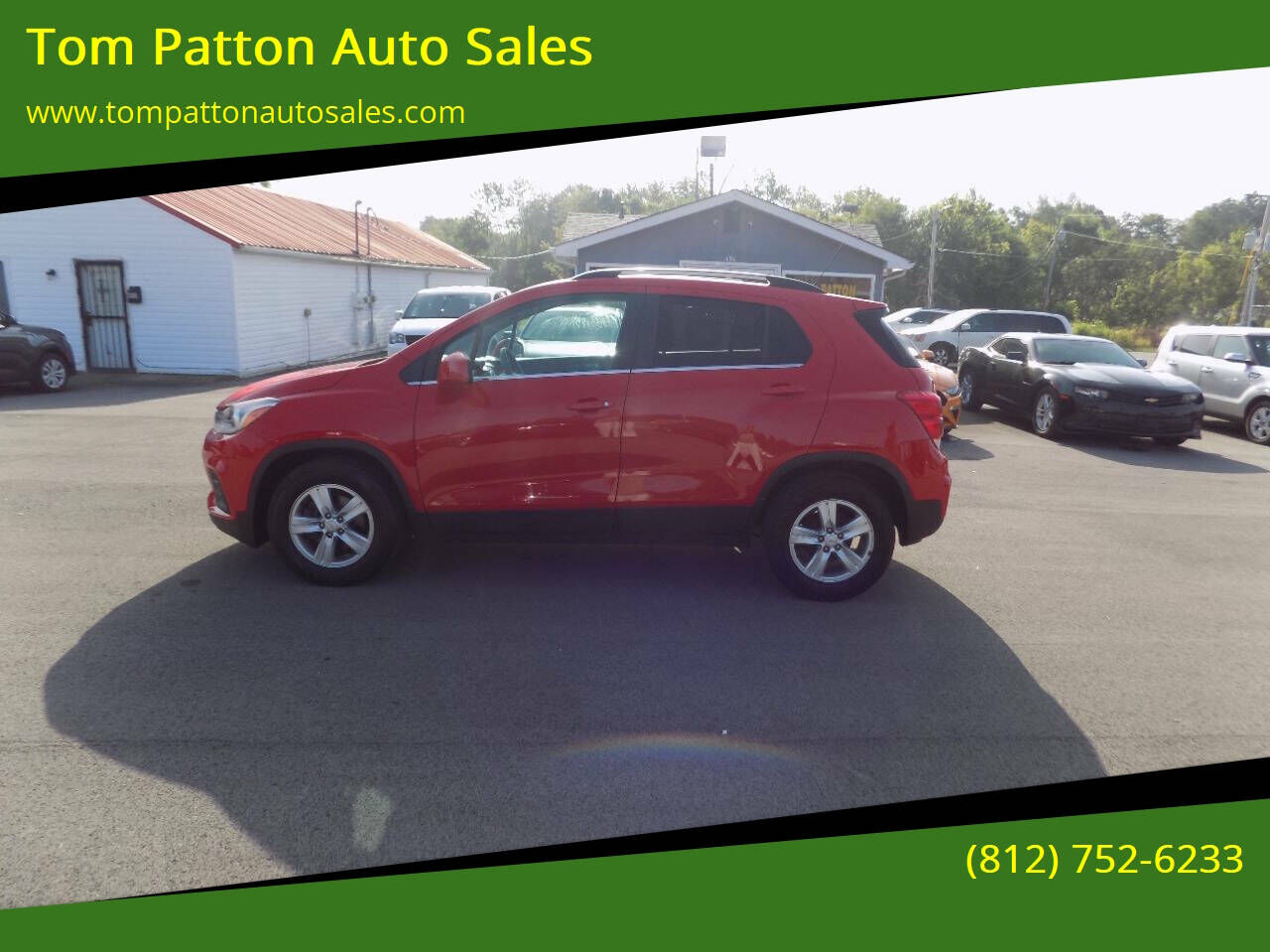2020 CHEVROLET Trax
