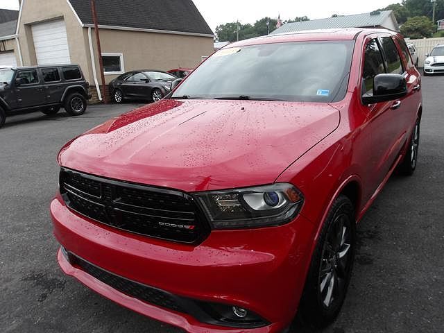 2018 DODGE Durango