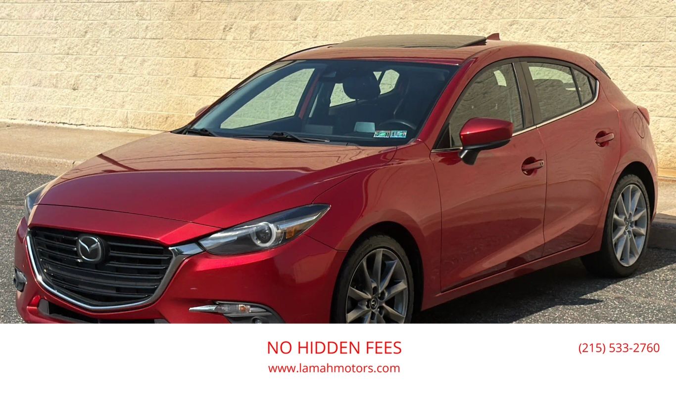 2018 MAZDA Mazda3
