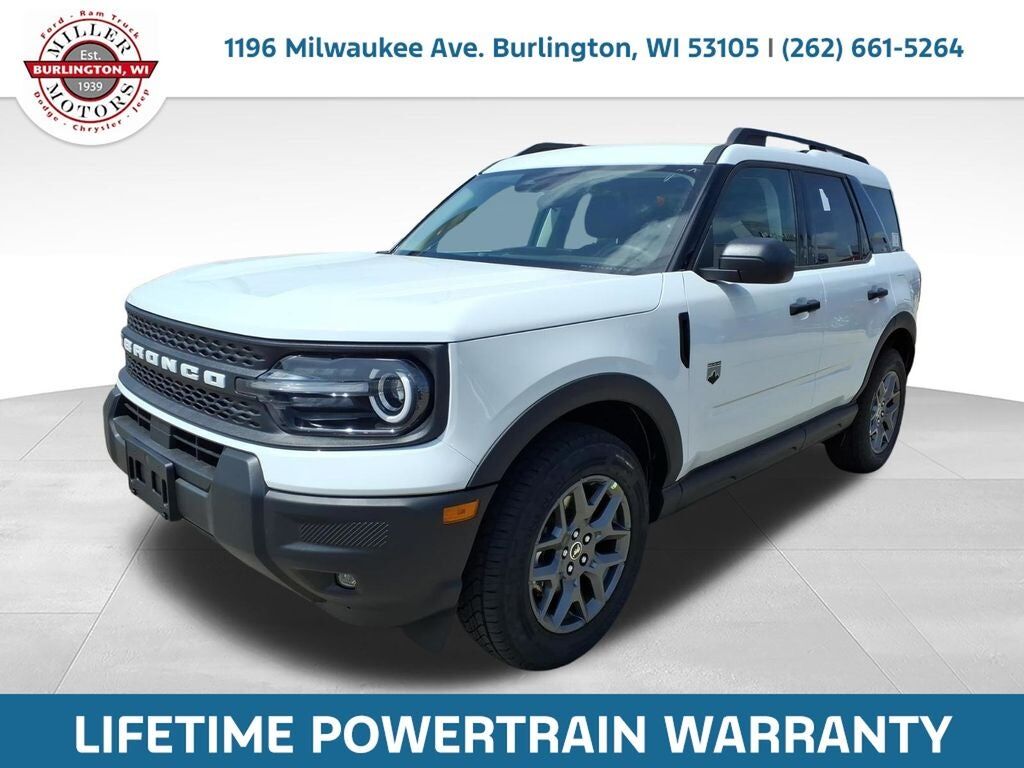 2026 FORD Bronco