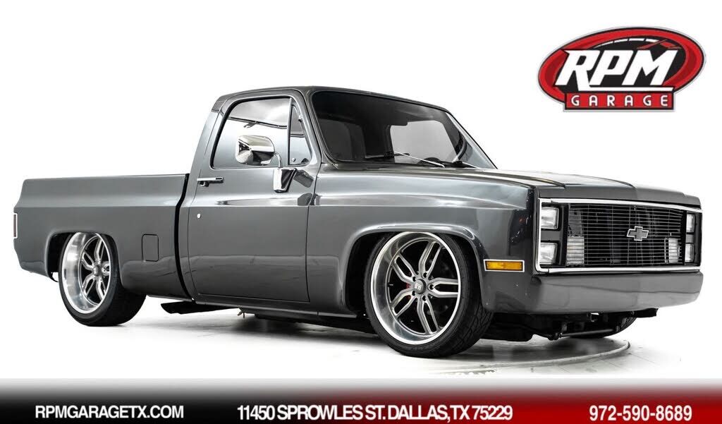 1984 CHEVROLET C/K Pickup
