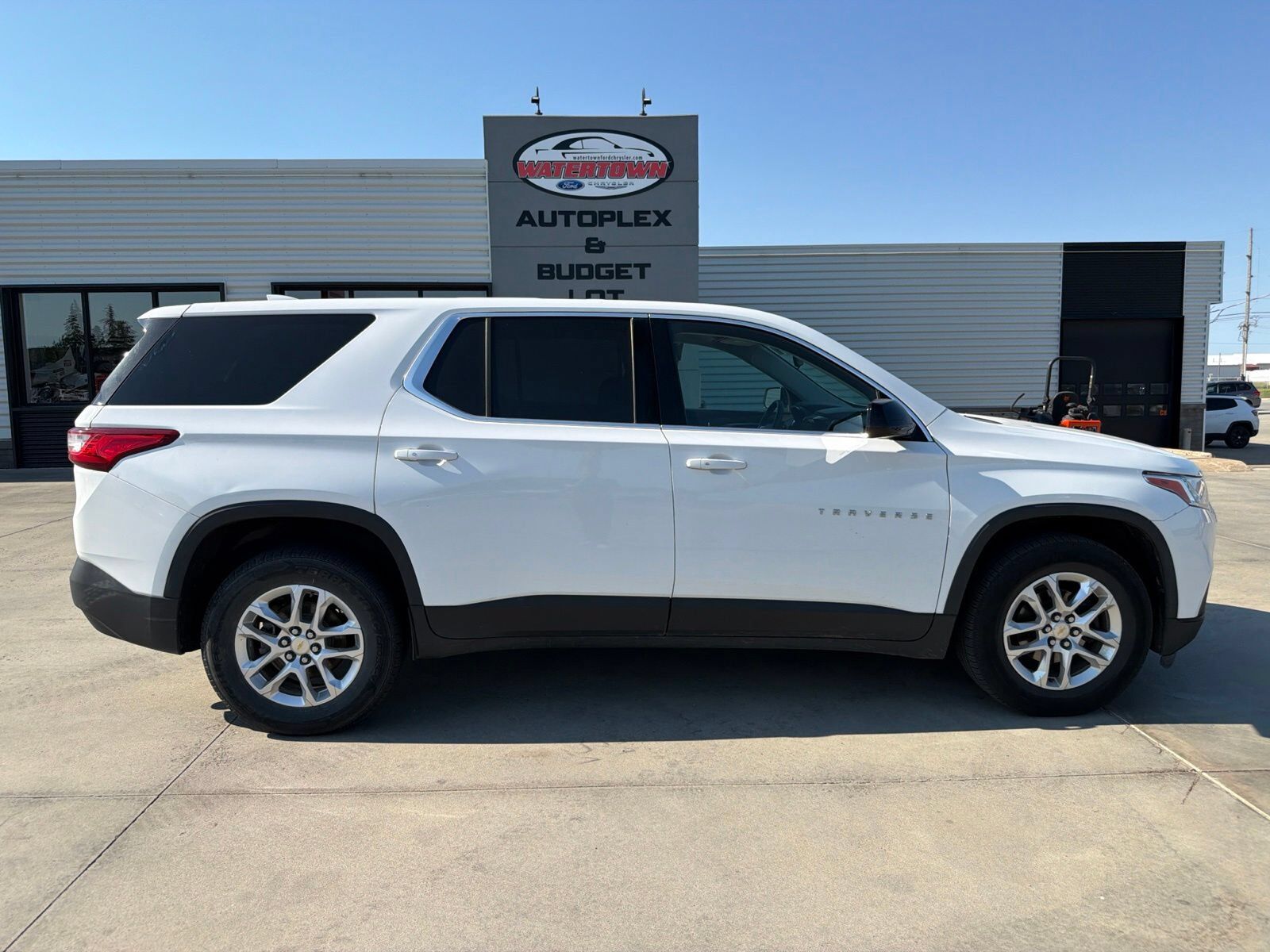 2018 CHEVROLET Traverse