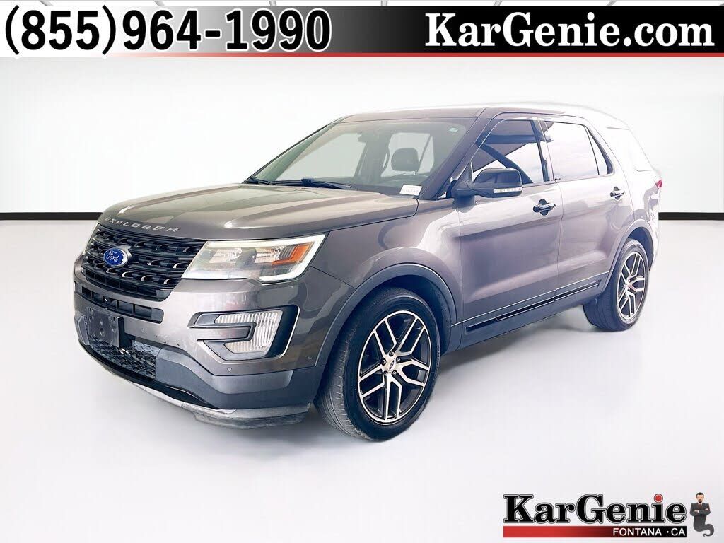 2017 FORD Explorer