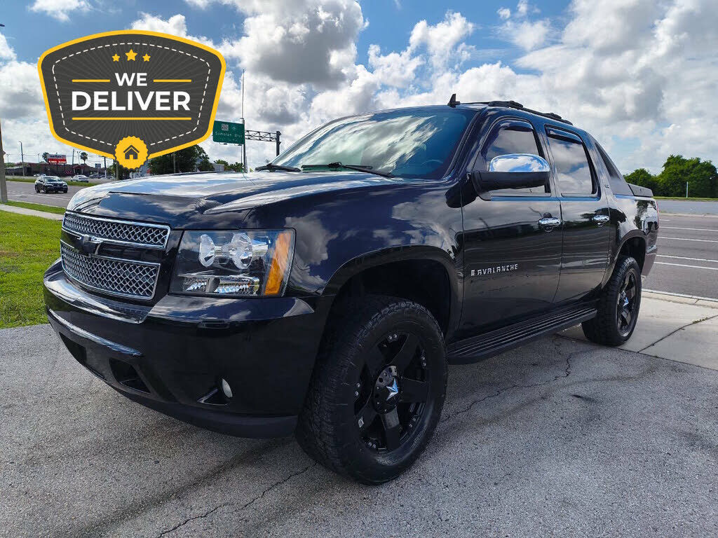2008 CHEVROLET Avalanche