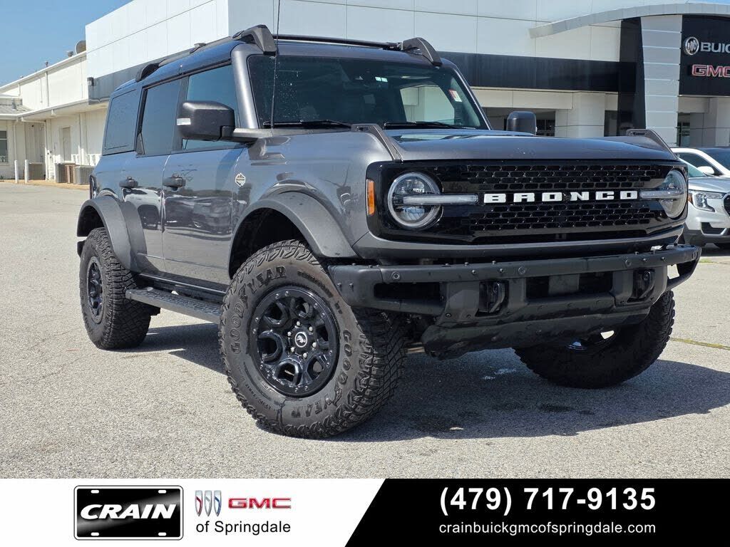 2024 FORD Bronco