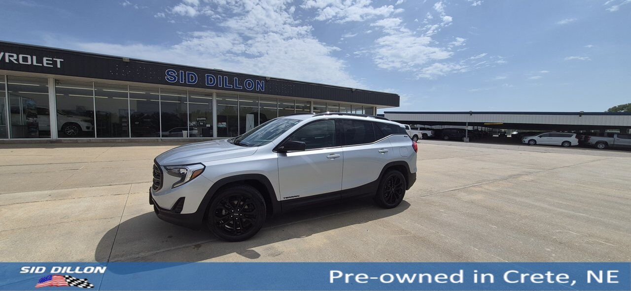 2020 GMC Terrain
