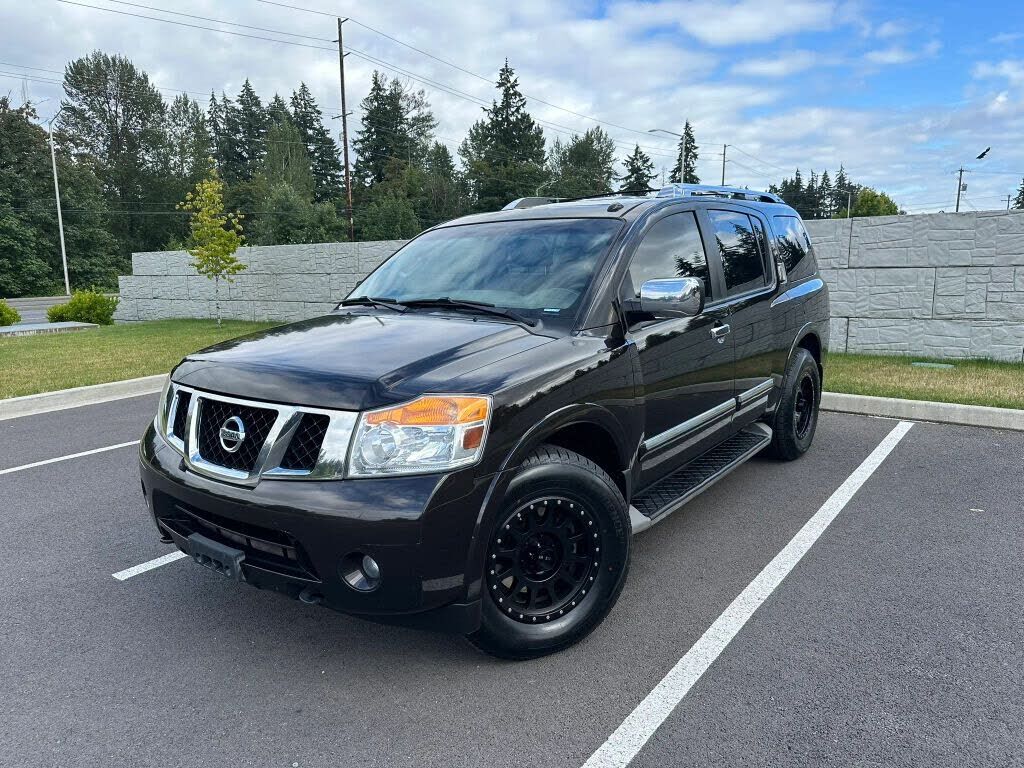 2015 NISSAN Armada