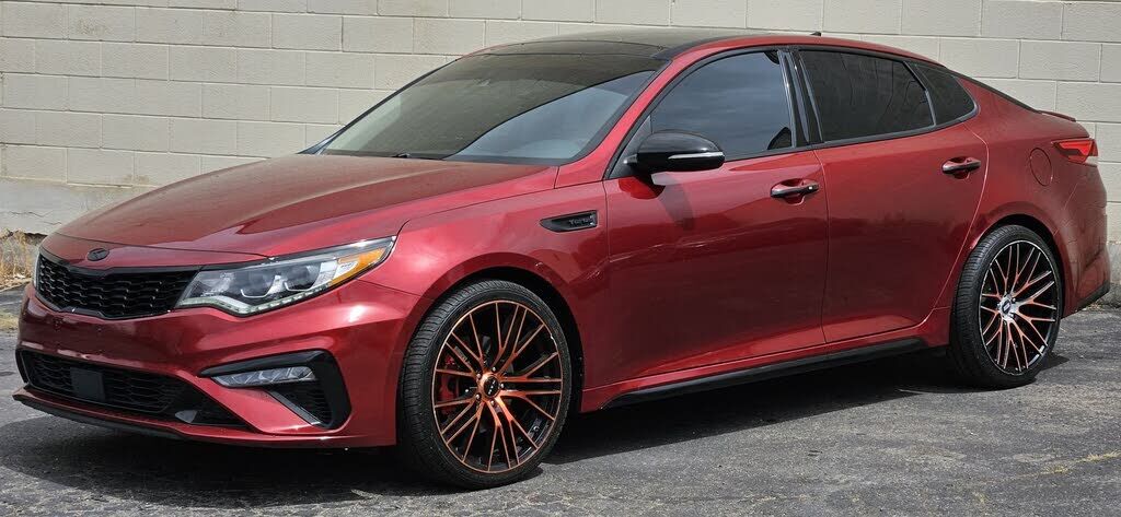 2019 KIA Optima