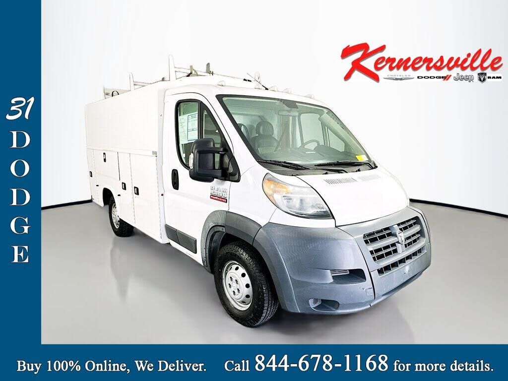 2016 RAM Promaster 2500