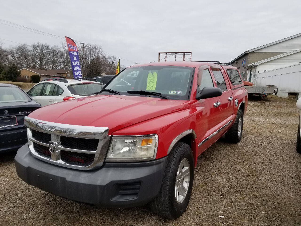 2008 DODGE Dakota